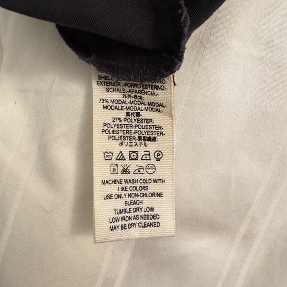 ✨ Free People Black Faux Wrap Shell – XS (Fits XS/S) ✨ - Picture 5 of 6